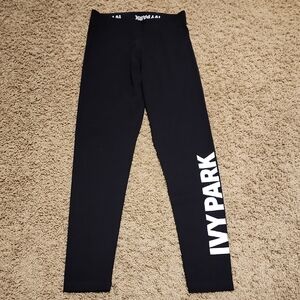 IVY PARK Black Leggings